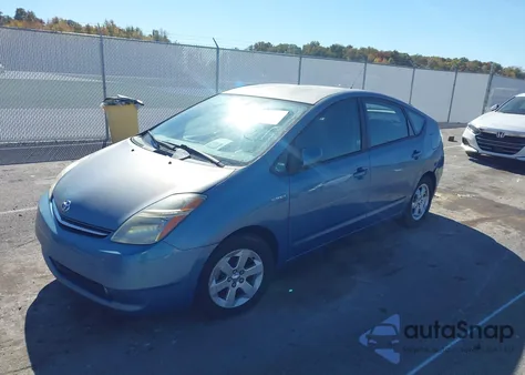 2007 Toyota Prius из США, поврежденный, VIN JTDKB20U377548951